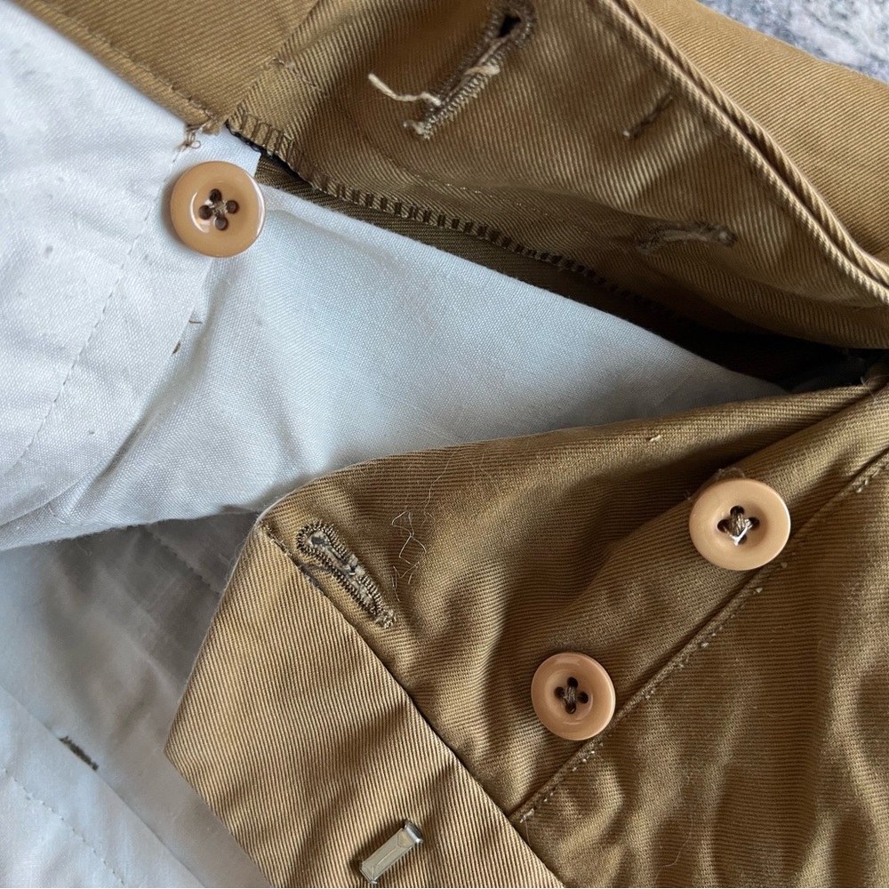 Men Khaki Pants CORDINGS & CO. Size 30 - Picture 15 of 15